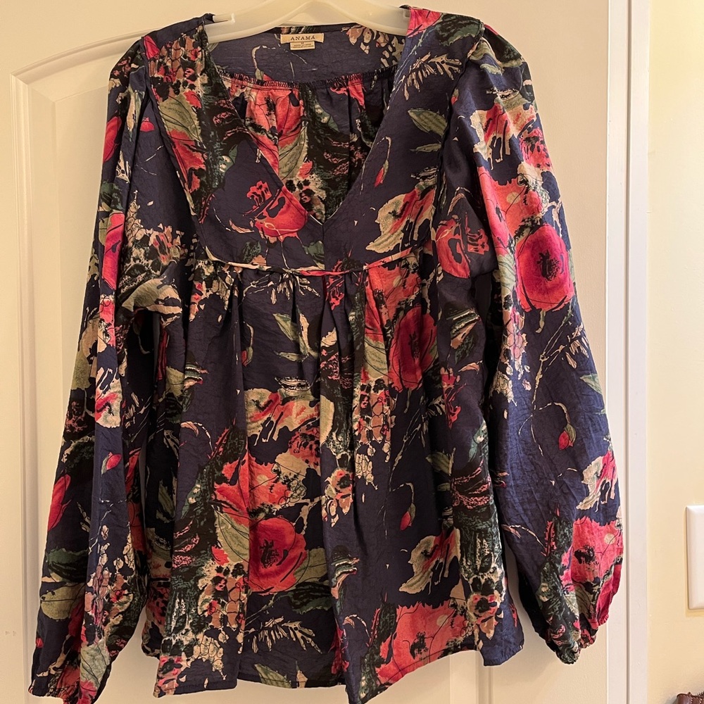 Anthropology Anama brand blouse